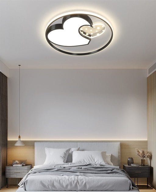 MIRODEMI® Modern Creative Acrylic LED Ceiling Light For Bedroom, Living Room image | luxury lighting | creative ceiling lamps