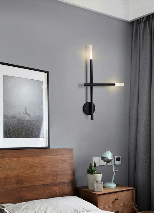 MIRODEMI® Modern LED Wall Lamp in a Creative Design For Bedside, Living Room image | luxury lighting | luxury wall lamps