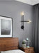 MIRODEMI® Modern LED Wall Lamp in a Creative Design For Bedside, Living Room image | luxury lighting | luxury wall lamps