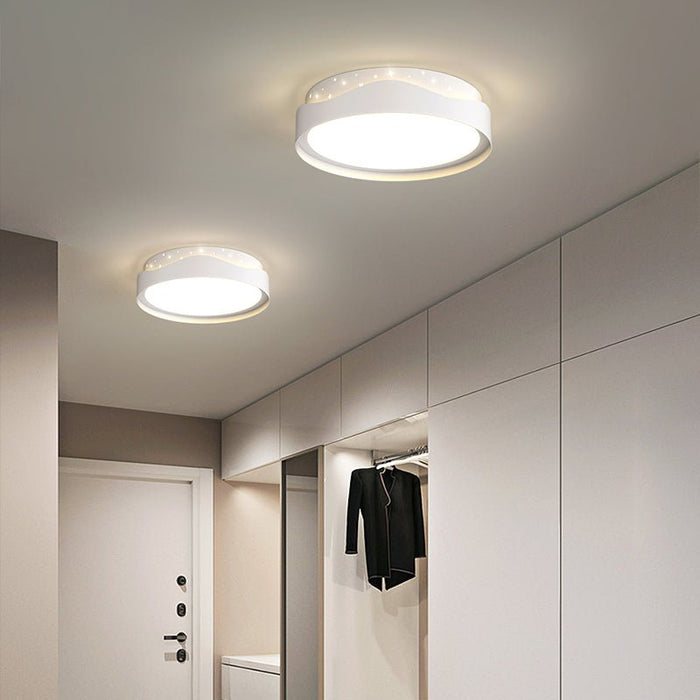 MIRODEMI® Modern Round LED Ceiling Lamp for Corridor, Bedroom, Kitchen
