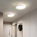 MIRODEMI® Modern Round LED Ceiling Lamp for Corridor, Bedroom, Kitchen White