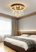 MIRODEMI® Decorative Lighting Fixture for Bedroom, Living Room, Stairway Cool Light / Coffee / Dia40.0cm / Dia15.7"
