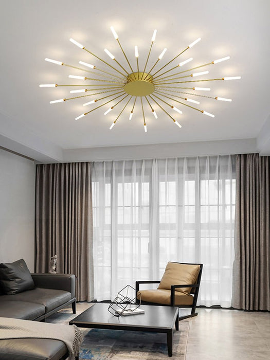 MIRODEMI® Modern LED Ceiling Light for Bedroom, Hall, Living Room, Study