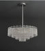 MIRODEMI® Round Luxury Crystal Hanging Creative Chandelier for Living Room, Bedroom image | luxury lighting | hanging lamps