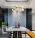 MIRODEMI® S-style Shape Design Modern Creative Hanging Led Crystal Chandelier Dia23.6" / Warm Light (3000K)