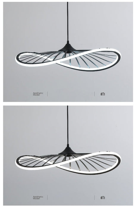 MIRODEMI® Elegant Hat-Shaped Led Pendant Lamp