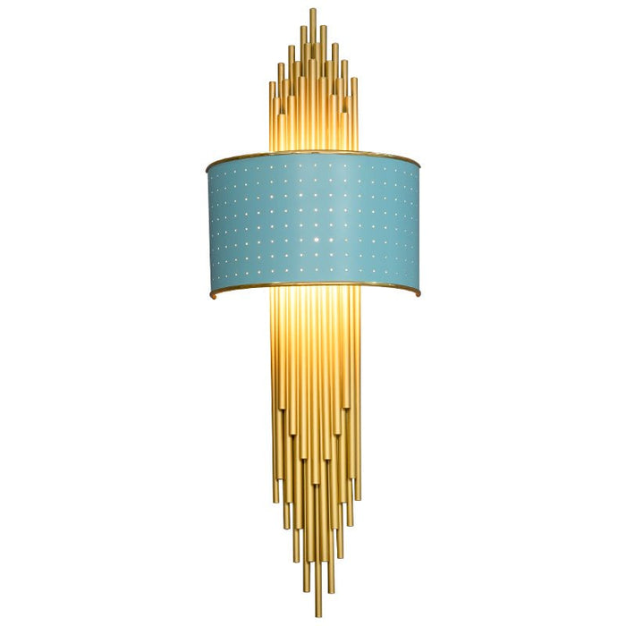 MIRODEMI® Metal Pipe Wall Lamp in a Modern Style for Bedroom, Corridor image | luxury lighting | luxury wall lamps