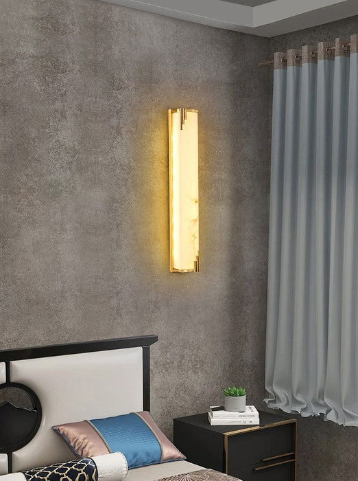 MIRODEMI® Luxury Marble Wall Lamp in Marvelous Style for Living Room, Bedroom