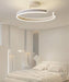 MIRODEMI® Modern LED Chandelier in the Shape of Ring for Bedroom, Living Room Brightness Dimmable / B / Dia19.7xH8.3" / Dia50.0xH21.0cm