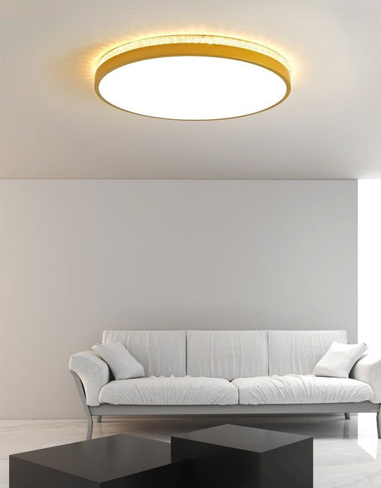 MIRODEMI® Minimalist Round Ceiling Light For Living Room, Bedroom, Kitchen image | luxury lighting | luxury ceiling lights