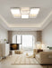 MIRODEMI® Modern Minimalist LED Ceiling Light For Living Room, Dining Room, Study White