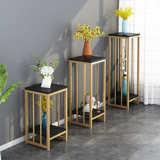 Simple Modern Home Plant Stand for Indoor Porch, Living Room, Balcony image | luxury furniture | luxury plant stands