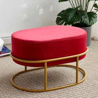Modern Luxury Colorful Ottoman image | luxury furniture | luxury ottomans | colorful ottomans | luxury chairs | luxury decor
