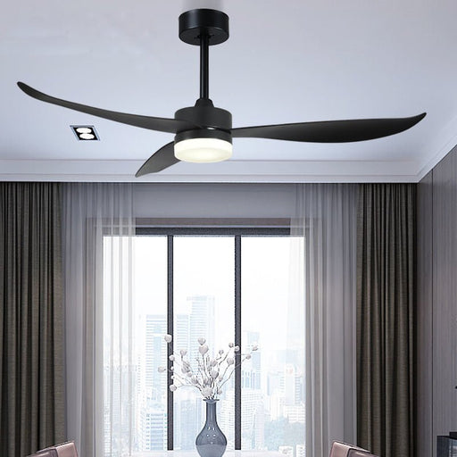 MIRODEMI® 46" Fashion Ceiling Fan with Plastic Blades and Remote Control image | luxury furniture | ceiling fans with lamp