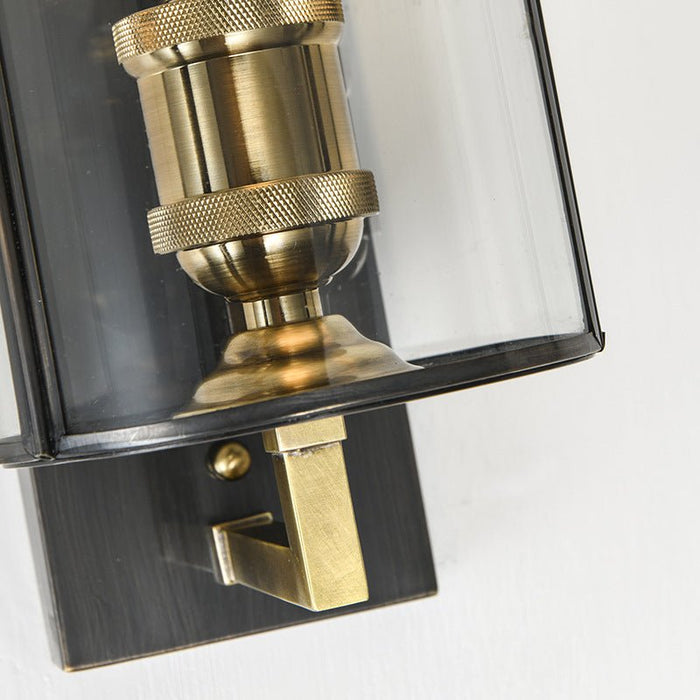 MIRODEMI® Luxury Glass Wall Lamp in Industrial Style, Living Room, Bedroom image | luxury lighting | luxury wall lamps