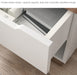Modern Light Luxury Nightstand made of Wood For Bedroom image | luxury furniture | luxury wooden tables | luxury nightstands