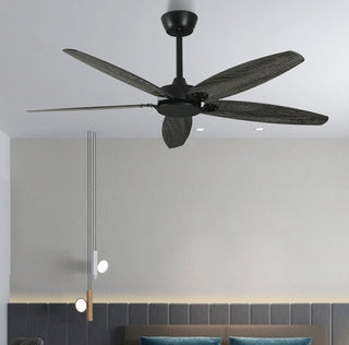 MIRODEMI® 36" Led Ceiling Fan with Lamp, Plywood Blades and Remote Control image | luxury furniture | ceiling fans