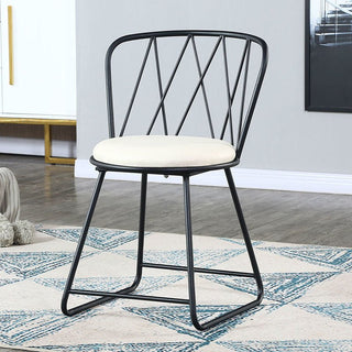 Gold/Black Wrought Iron Light Luxury Backrest Chair image | luxury furniture | luxury chairs | unique furniture | home decor