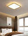 MIRODEMI® Square Crystal LED Ceiling Light For Bedroom, Living Room, Dining Room Brightness Dimmable / Gold