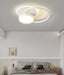 MIRODEMI® Modern Geometric LED Ceiling Light For Bedroom, Living Room, Study B