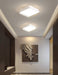 MIRODEMI® Modern Square LED Ceiling Lamp for Corridor, Bedroom, Kitchen White