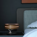 MIRODEMI® Round Tree Desk Lamp With Intelligent Music Bluetooth Speaker & Wireless Charging
