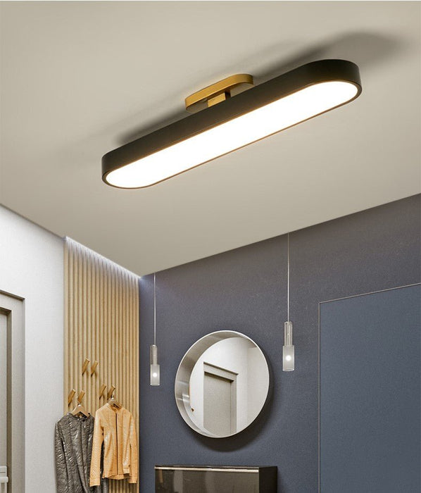 MIRODEMI® Modern 360 Degree Rotating LED Celling Light for Living Room, Study