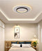 MIRODEMI® Round LED Celling Light for Living Room, Study, Bedroom, Wardrobe Black / Dia14.2" / Dia36.0cm