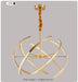 MIRODEMI® Luxury copper crystal lamp for living room, bedroom.