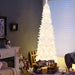 Hinged Christmas Tree with LED Lights and 8 Flash Modes