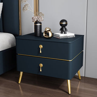 Modern Italian Bedside Table Made of Solid Wood image | luxury furniture | luxury wooden tables | bedside tables | home decor