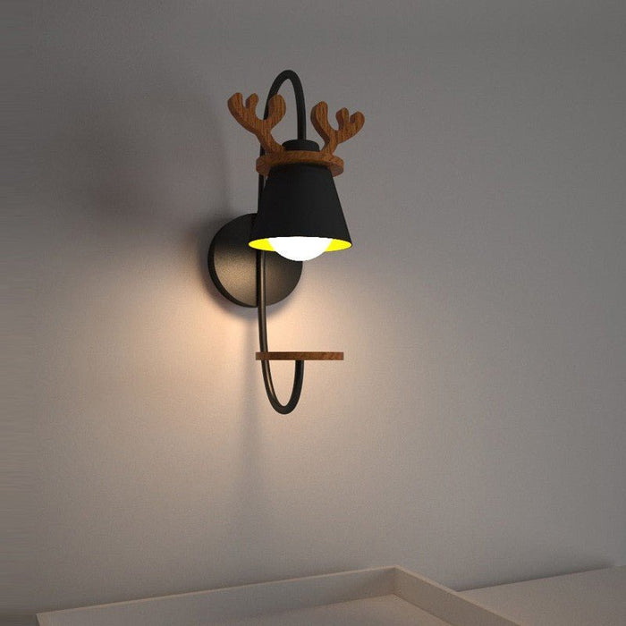 MIRODEMI® Modern Bedside Wall Lamp for Kids Room, Bedroom