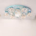 MIRODEMI® Creative Universe Lantern Planet Ceiling Lamps for Kids Room, Bedroom Blue / 10 Lights