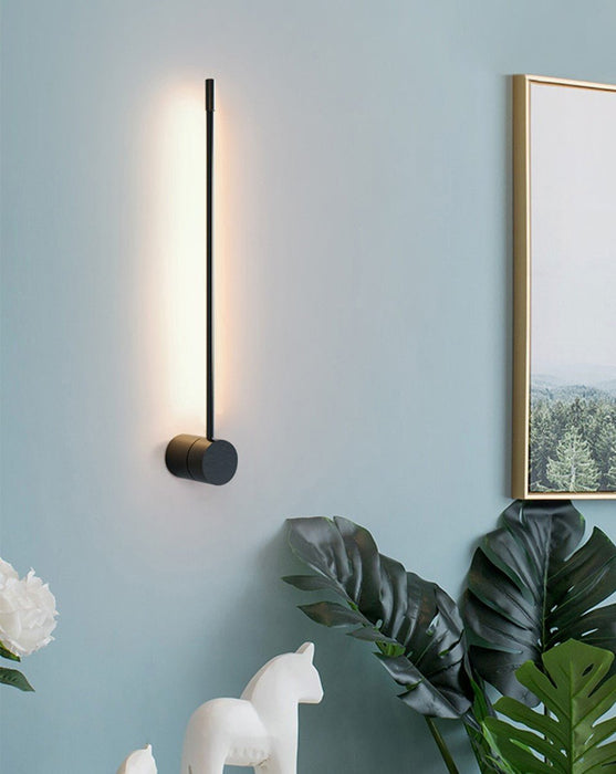 MIRODEMI® Minimalist Modern Long LED Wall Lamp for Living Room, Bedroom, Bedside