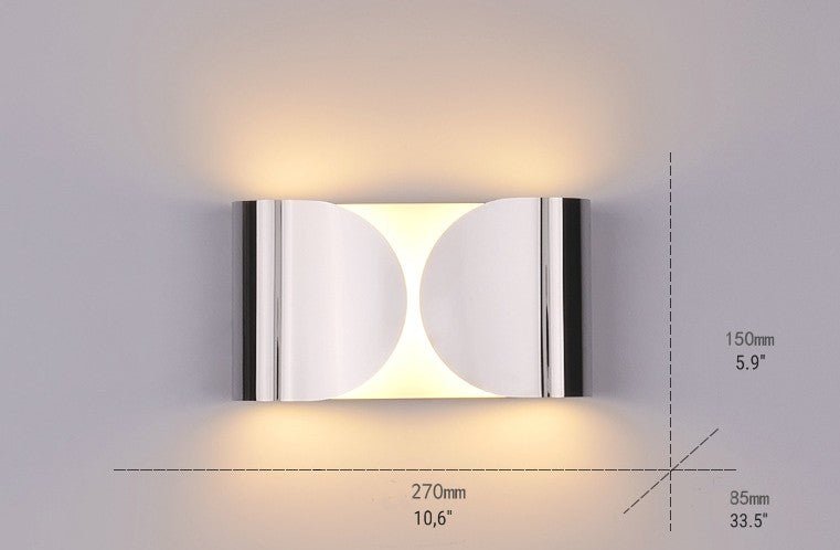 MIRODEMI® Creative Wall Lamp in European Style for Living Room, Bedroom