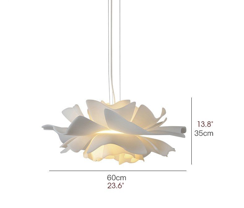 MIRODEMI® Modern LED Ceiling Pendant Light in the Shape of Flower for Living Room image | luxury lighting | pendant lamps