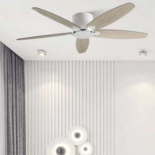 MIRODEMI® 36" Led Ceiling Fan with Lamp, Plywood Blades and Remote Control image | luxury furniture | ceiling fans