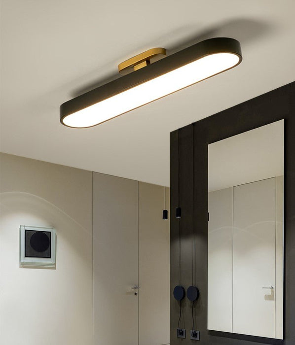 MIRODEMI® Modern 360 Degree Rotating LED Celling Light for Living Room, Study