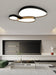MIRODEMI® Mounted Ceiling Lights with Irregular Shaped Surface 3Light Black / Small / 3 Colors Switchable
