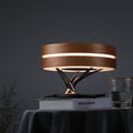 MIRODEMI® Round Tree Desk Lamp With Intelligent Music Bluetooth Speaker & Wireless Charging
