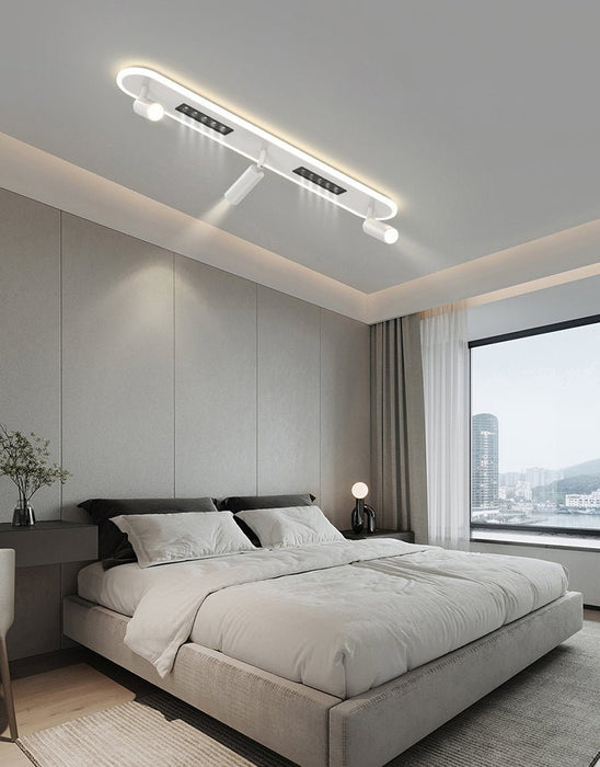 MIRODEMI® Dimmable Spotlight Ceiling Lamp For Bedroom, Living Room, Corridor Brightness Dimmable / White / L31.5" / L80.0cm