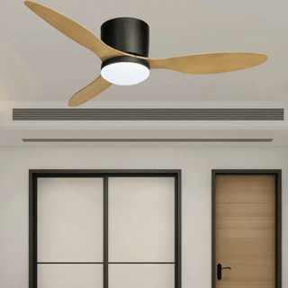 MIRODEMI® 42" LED Ceiling Fan with Lamp and Remote Control image | luxury furniture | ceiling fans with lightning