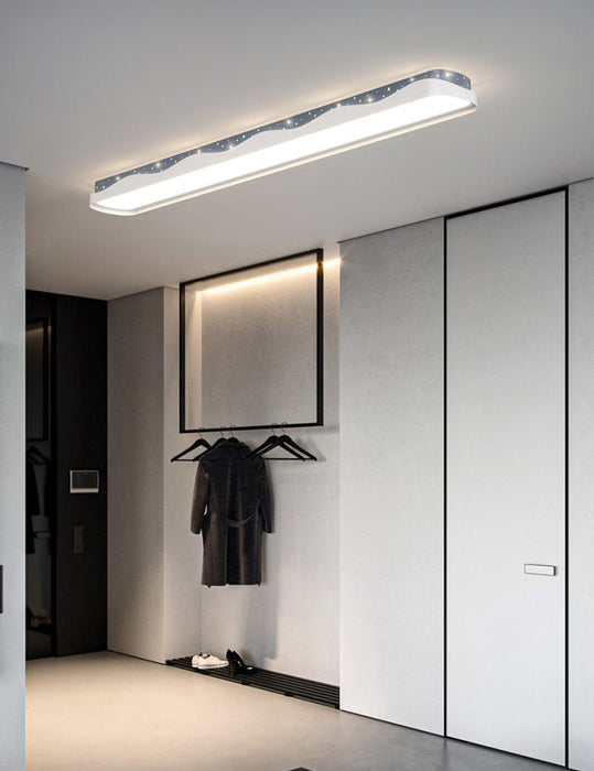 MIRODEMI® Modern Rectangle LED Ceiling Lamp for Corridor, Bedroom, Kitchen