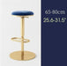 Luxury Round Rotating and Lifting Bar Stool without Backrest image | luxury furniture | stool without backrest | bar stools