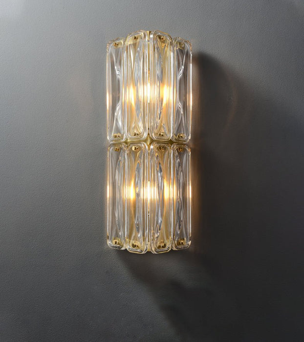 MIRODEMI® Luxury Glass Wall Lamp in Post Modern Style, Living Room, Bedroom image | luxury lighting | luxury wall lamps