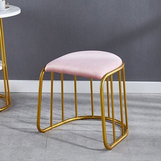 Wrought Iron Light Luxury Backrest Chair image | luxury furniture | luxury chairs | luxury chair with backrest | luxury decor