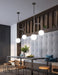 MIRODEMI® Art Deco Styled Chandelier for Living Room, Dining Room B-Gray-White / Warm Light