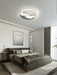 MIRODEMI® Modern Round Ceiling Lamp with Dimming for Bedroom and Kids Room image | luxury lighting | luxury ceiling lamps