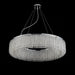 MIRODEMI® Round Gold/Chrome Simple LED Crystal Chandelier For Living Room, Bedroom image | luxury lighting | luxury decor