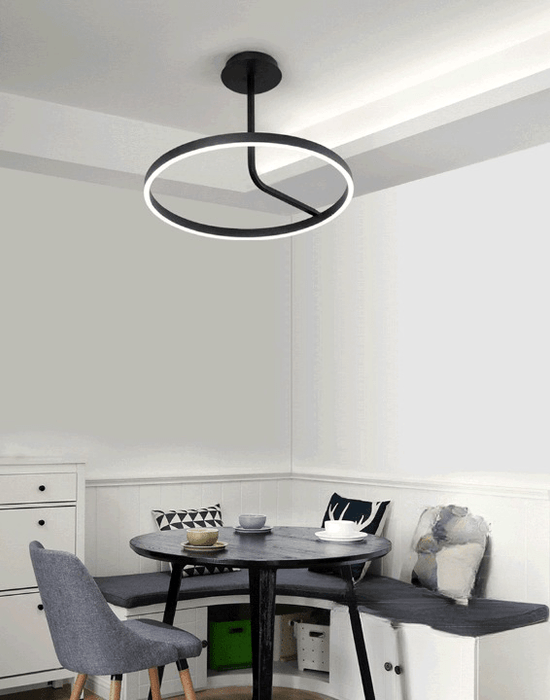 MIRODEMI® Round Ceiling Mounted Lamp For Bedroom, Dining Room image | luxury lighting | round ceiling lamps | luxury lamps
